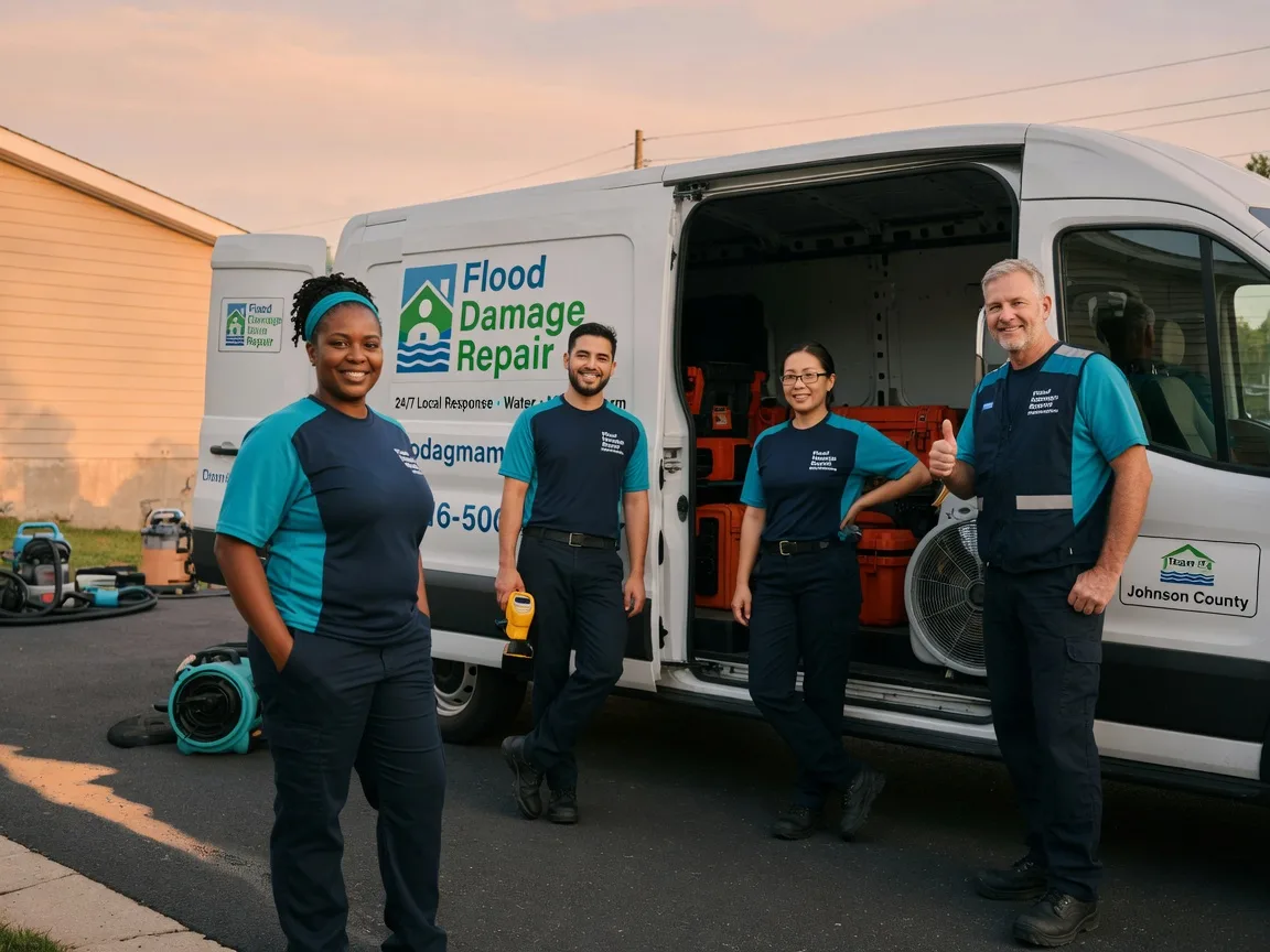 Water Damage Restoration company in Goodview, VA